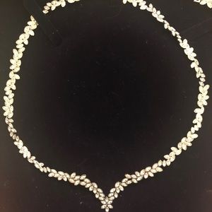 Set!Worn 1x. Swarovski Diapason Necklace, Bracelet